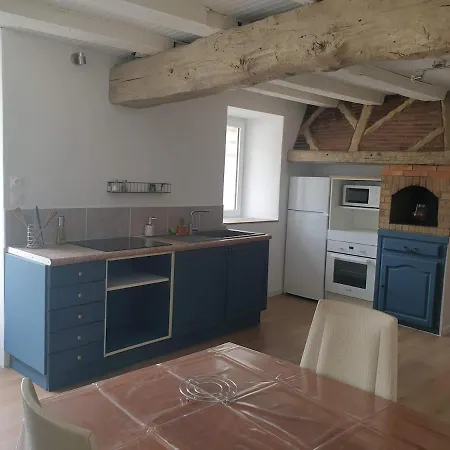 La Maison Du Bourg Feriehus Saint-Vivien (Dordogne)